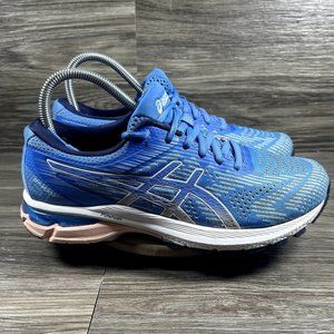 ASICS Women's Blue GT-2000 8 Running Sneakers Shoe Size 8